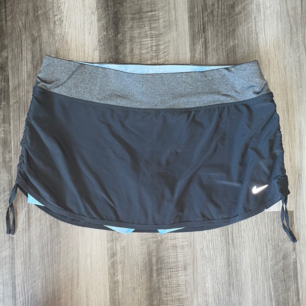 Nike large athletic skirt tennis golf skort womens